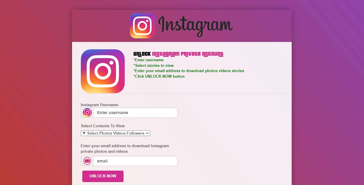 Insta Bilder Von Private Unlocker How to view private accounts on Instagram without following them